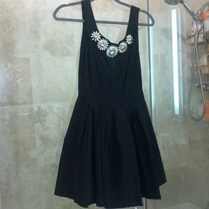 Gracia black dress